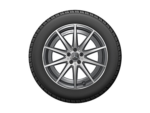 AMG20インチホイール（10スポーク）タンタルグレー/ハイシーン