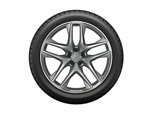AMG21インチホイール（5ツインスポーク）チタニウムグレー/ハイシーン