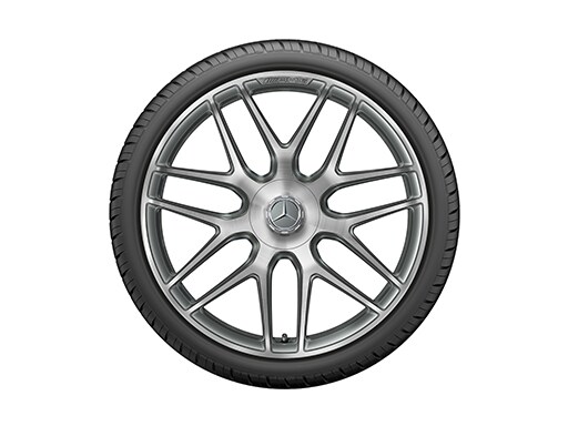 AMG22インチホイール（鍛造クロススポーク）チタニウムグレー