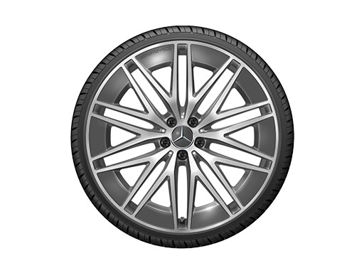 AMG22インチホイール（マルチスポーク）タンタルグレー/ハイシーン