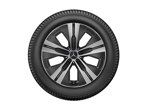 20インチホイール（5スポーク）ブラック/ハイシーン