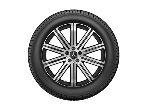 20インチホイール（10スポーク）マットブラック/ハイシーン