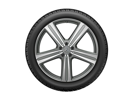 21インチホイール（5スポーク）マットヒマラヤグレー/ハイシーン