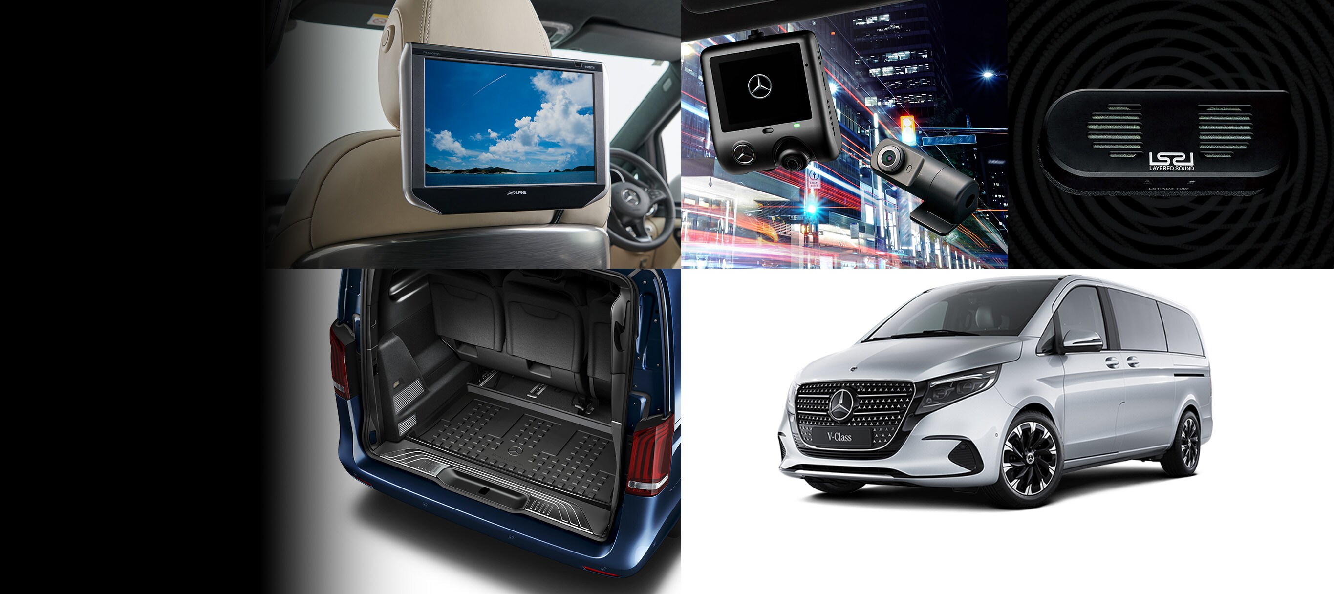V-Class Accessories｜メルセデス・ベンツ日本