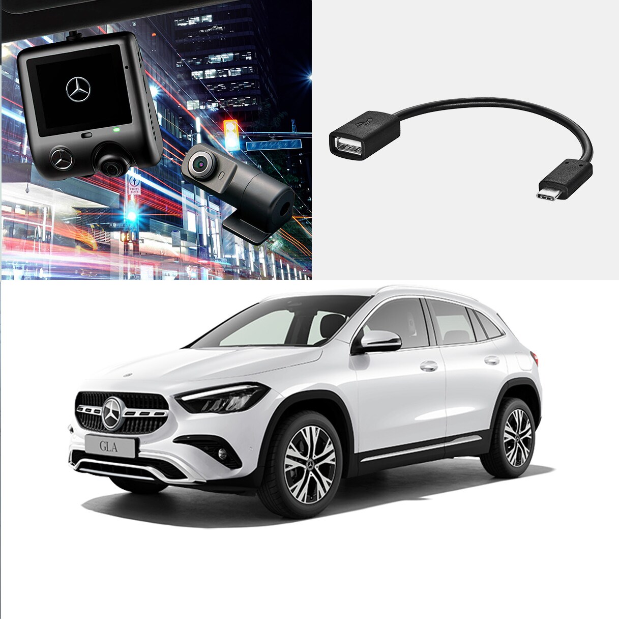 GLA Accessories｜メルセデス・ベンツ日本