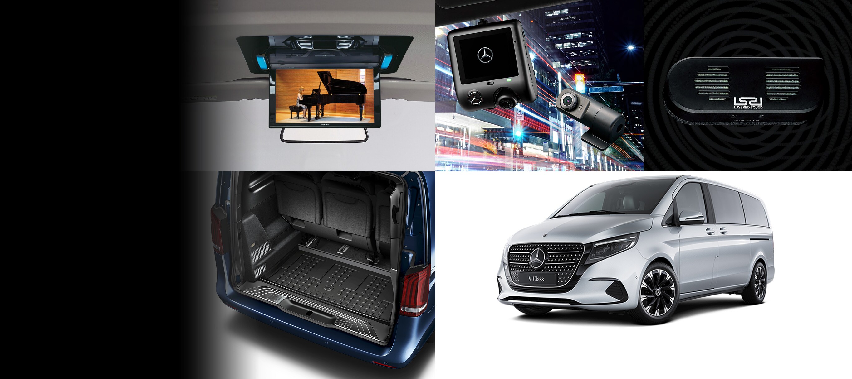 V-Class Accessories｜メルセデス・ベンツ日本