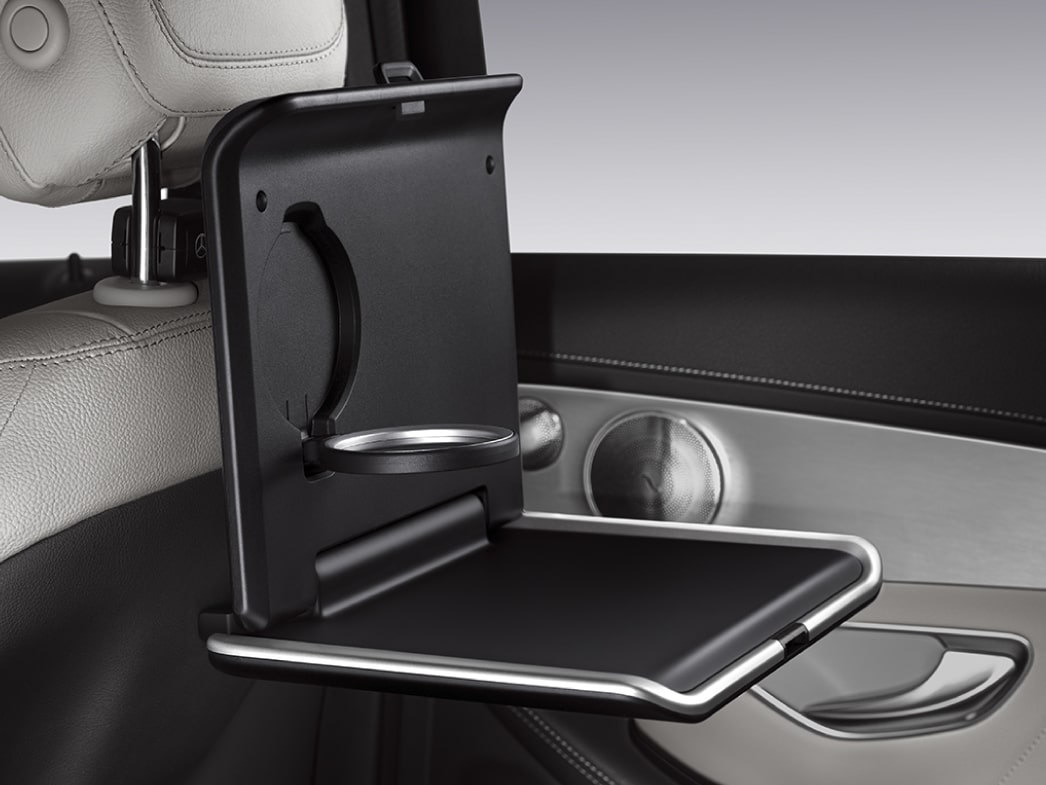 Mercedes-Benz ヘッドレストテーブル 2個セット Mercedes-Benz 