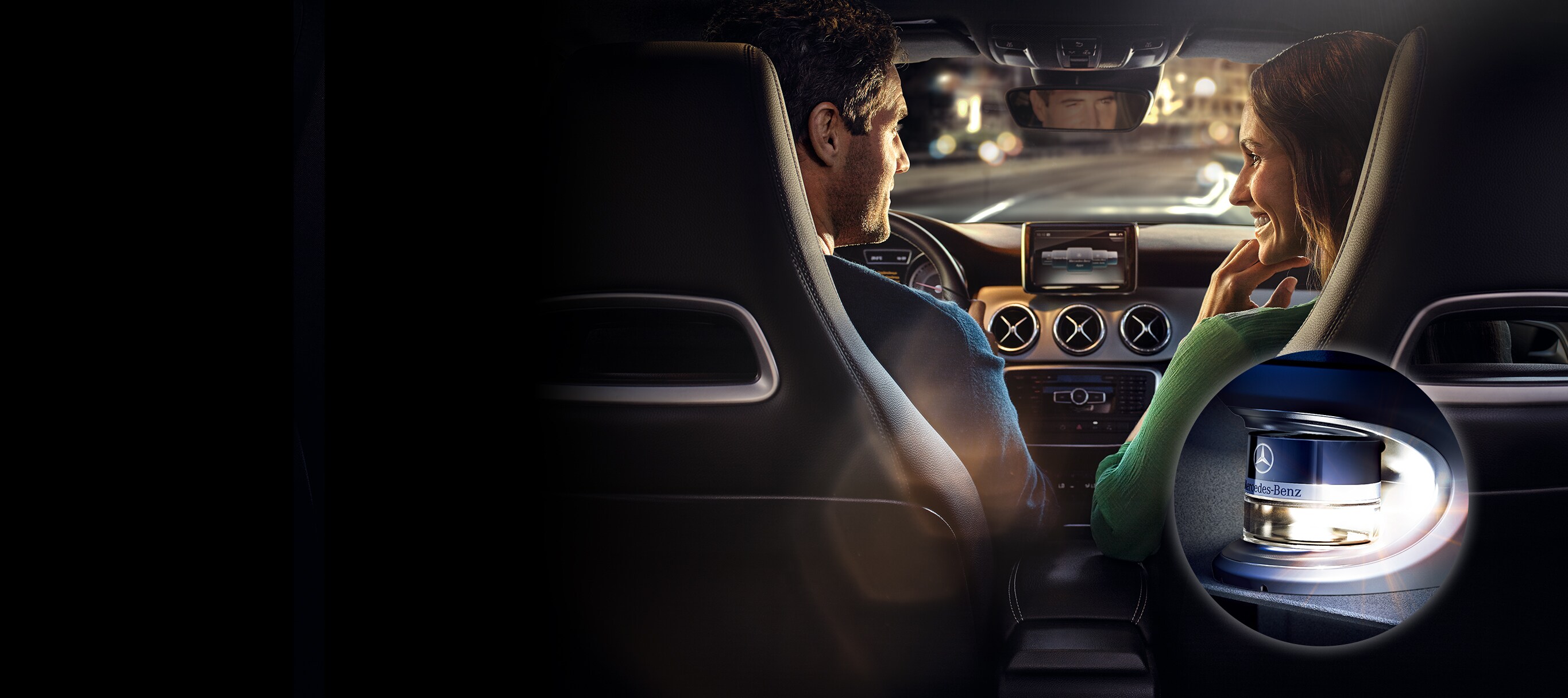 ●メルセデスベンツ　インテリアパフューム　FREESIDE MOOD　15ml　未開封品 メルセデスベンツ パフュームアトマイザーAMG#63 残量8割 サンプル付き