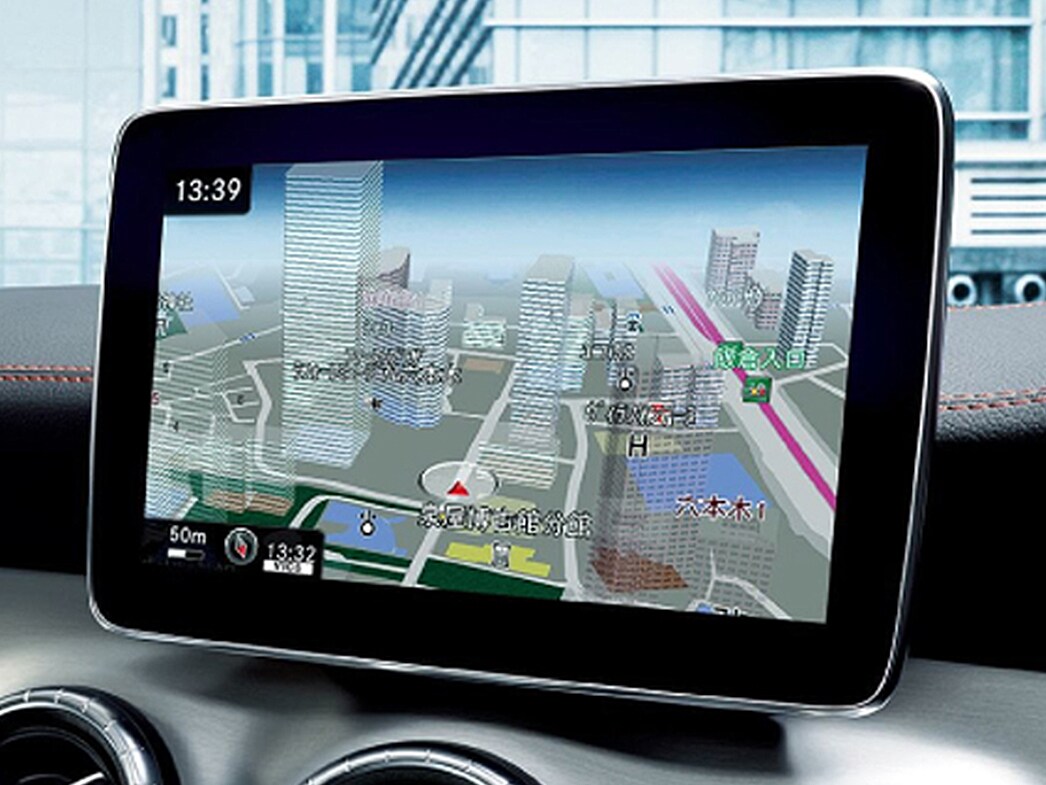 更新地図ソフト