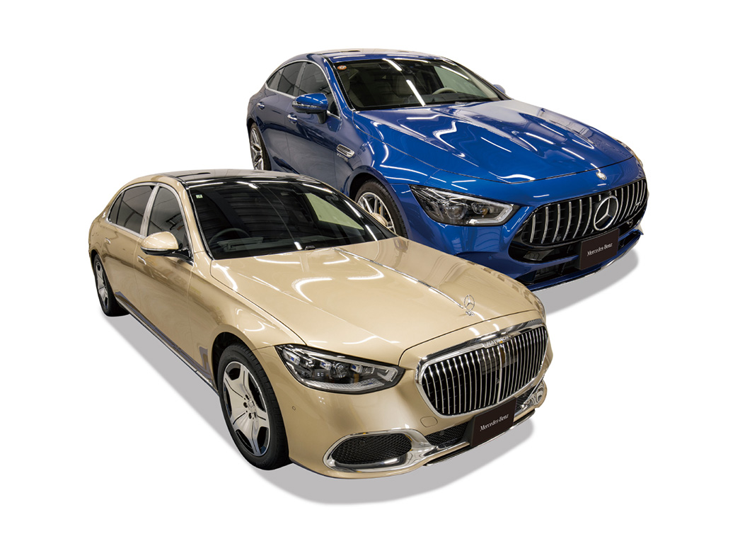 Mercedes-Benz Genuine Bodycoating Premium EX Mercedes-Benz Genuine Bodycoating Premium EX