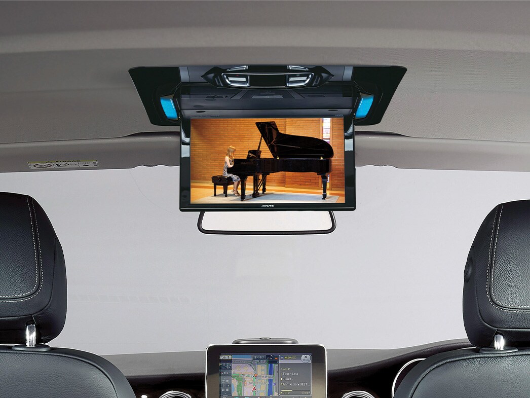 リアエンターテインメントシステム -Vクラス専用-