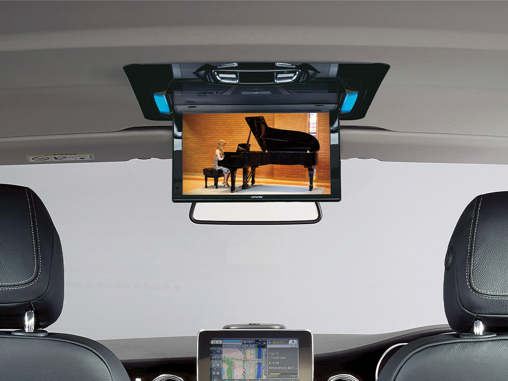 リアエンターテインメントシステム -Vクラス専用- リアエンターテインメントシステム -Vクラス専用-