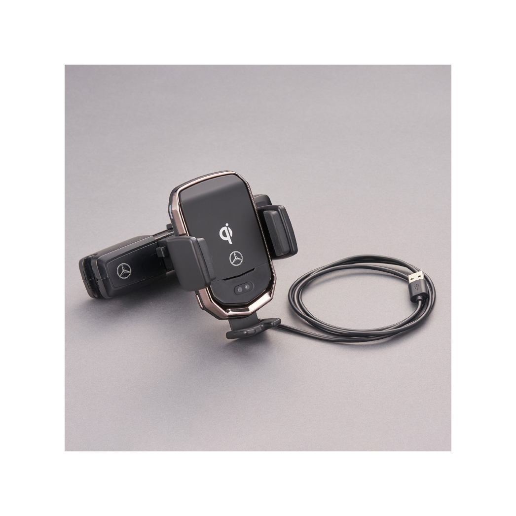 Qi規格対応 ワイヤレス充電機能付きスマートフォンホルダー Qi規格対応 ワイヤレス充電機能付きスマートフォンホルダー