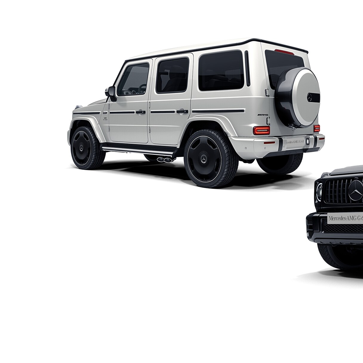 Mercedes-Benz Accessories Dark Edition Program