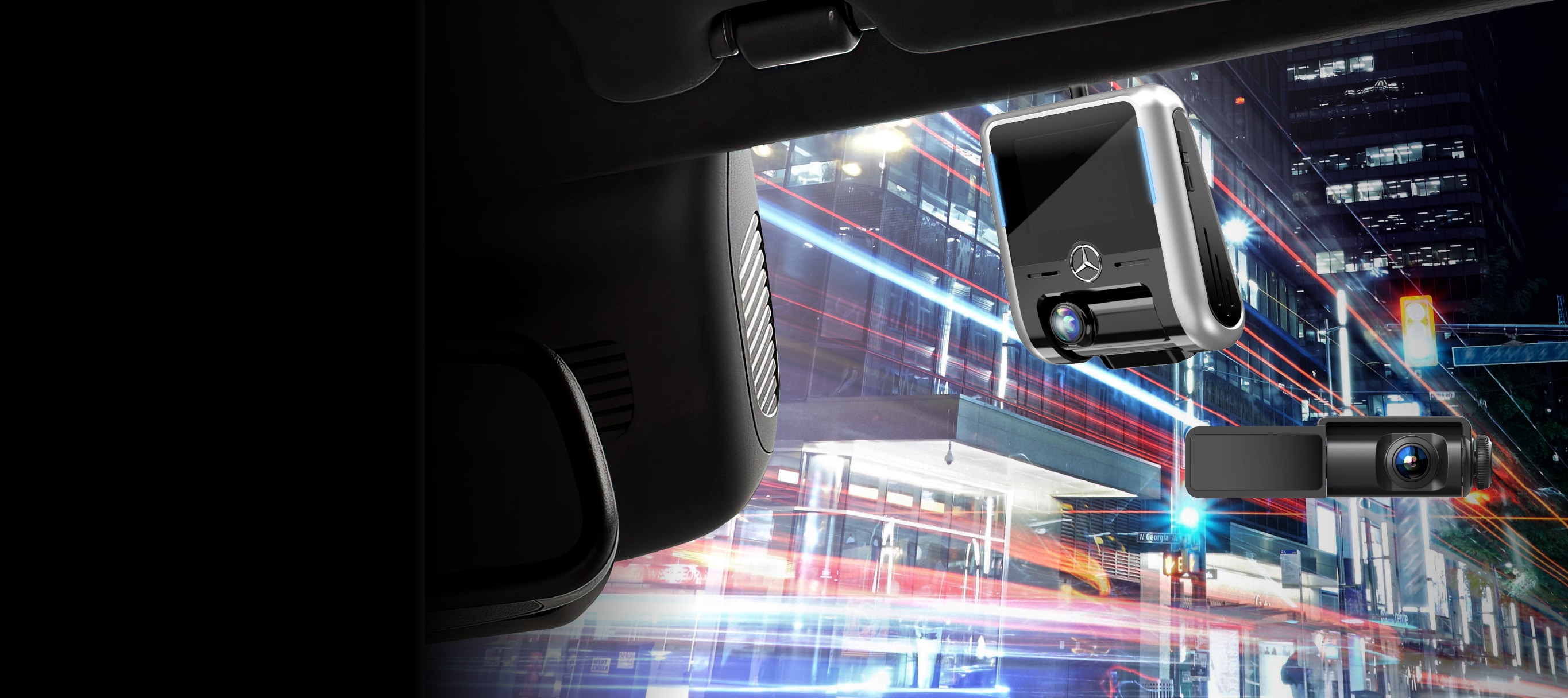 ドライブレコーダー360 Ⅱ｜メルセデス・ベンツ日本