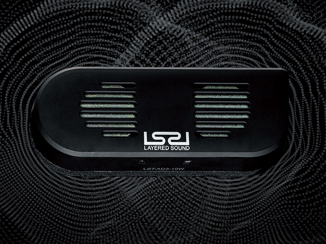 LAYERED SOUND オーディオシステム 2CH