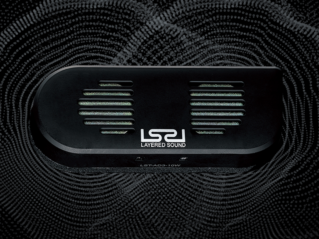 LAYERED SOUND オーディオシステム 2CH LAYERED SOUND オーディオシステム 2CH