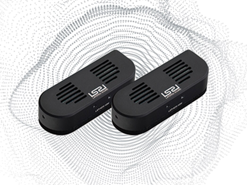 臨場感あふれる音響空間を実現