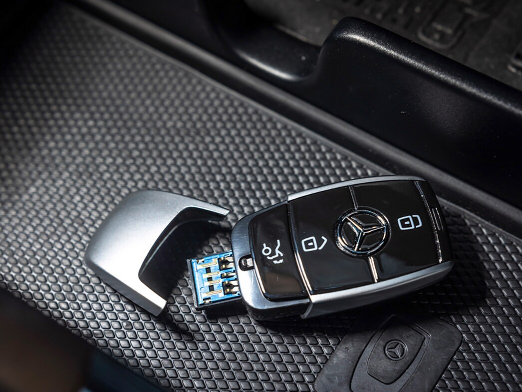 USBアップデート