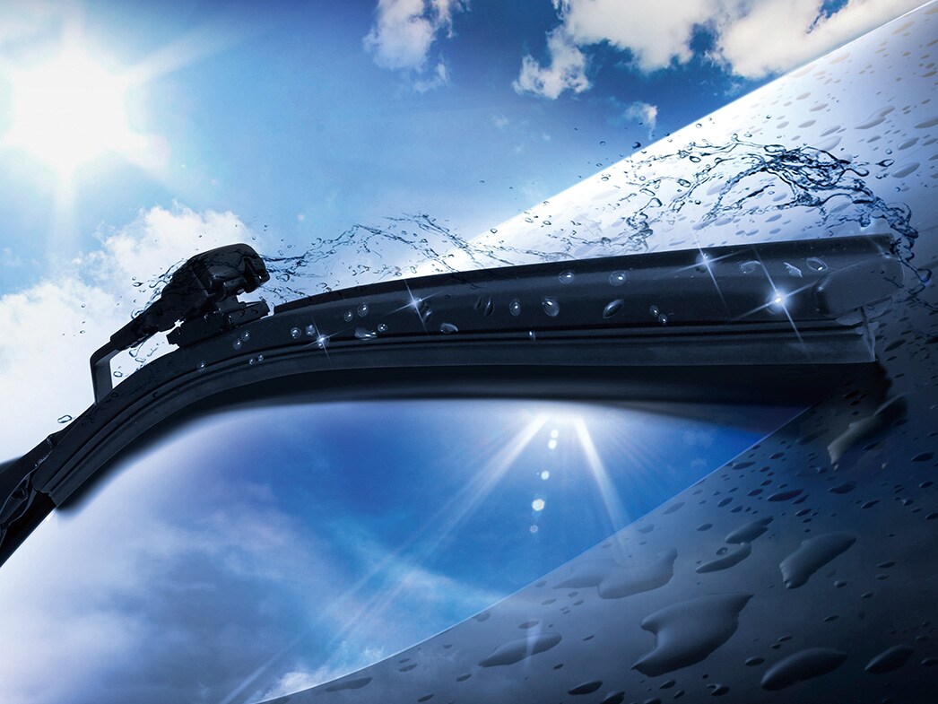 シリコンワイパーブレード