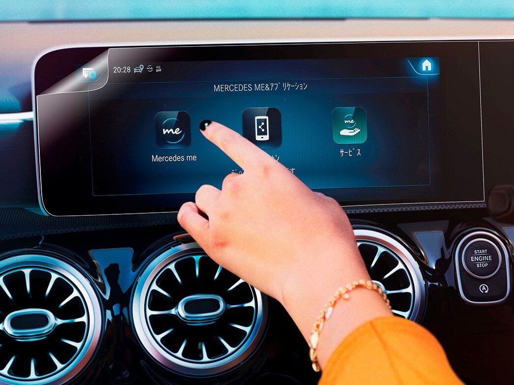 タッチスクリーン保護フィルム