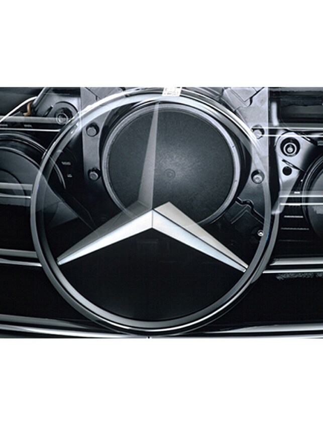 すべての部品に息づくメルセデス・ベンツブランド