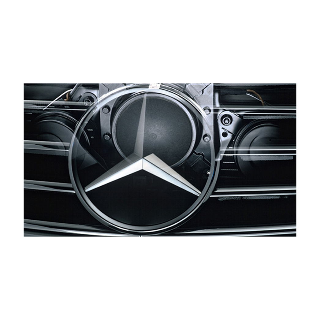 すべての部品に息づくメルセデス・ベンツブランド すべての部品に息づくメルセデス・ベンツブランド