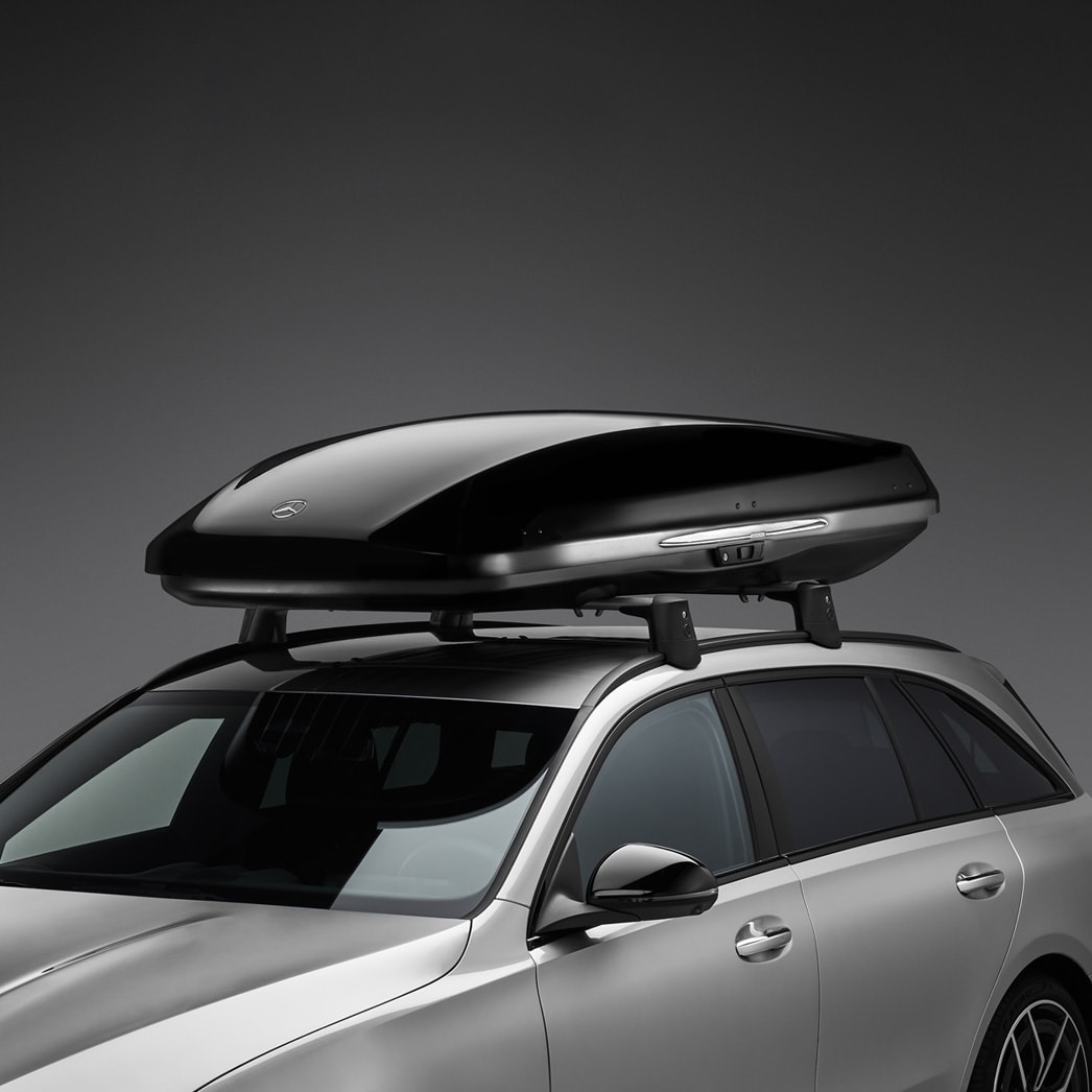 引き取り限定　Mercedes-Benz ルーフボックス　黒 引き取り限定 Mercedes-Benz ルーフボックス 黒