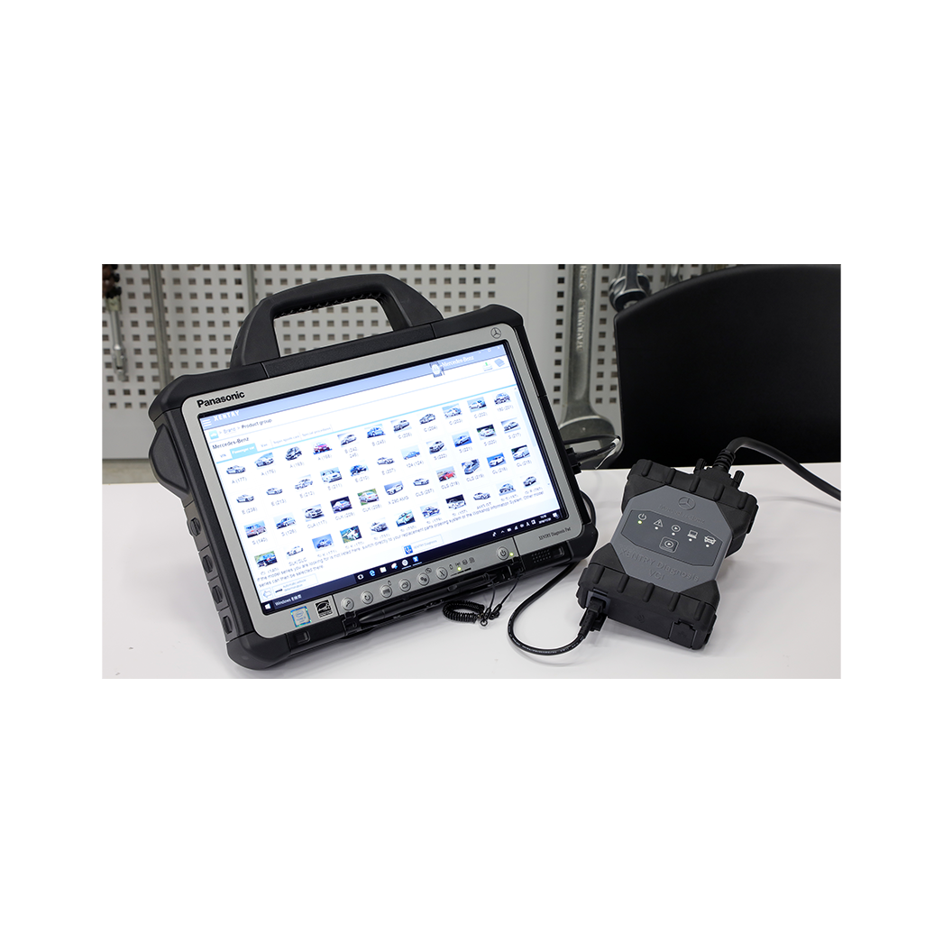 メルセデスに接続する専用車両診断機 メルセデスに接続する専用車両診断機