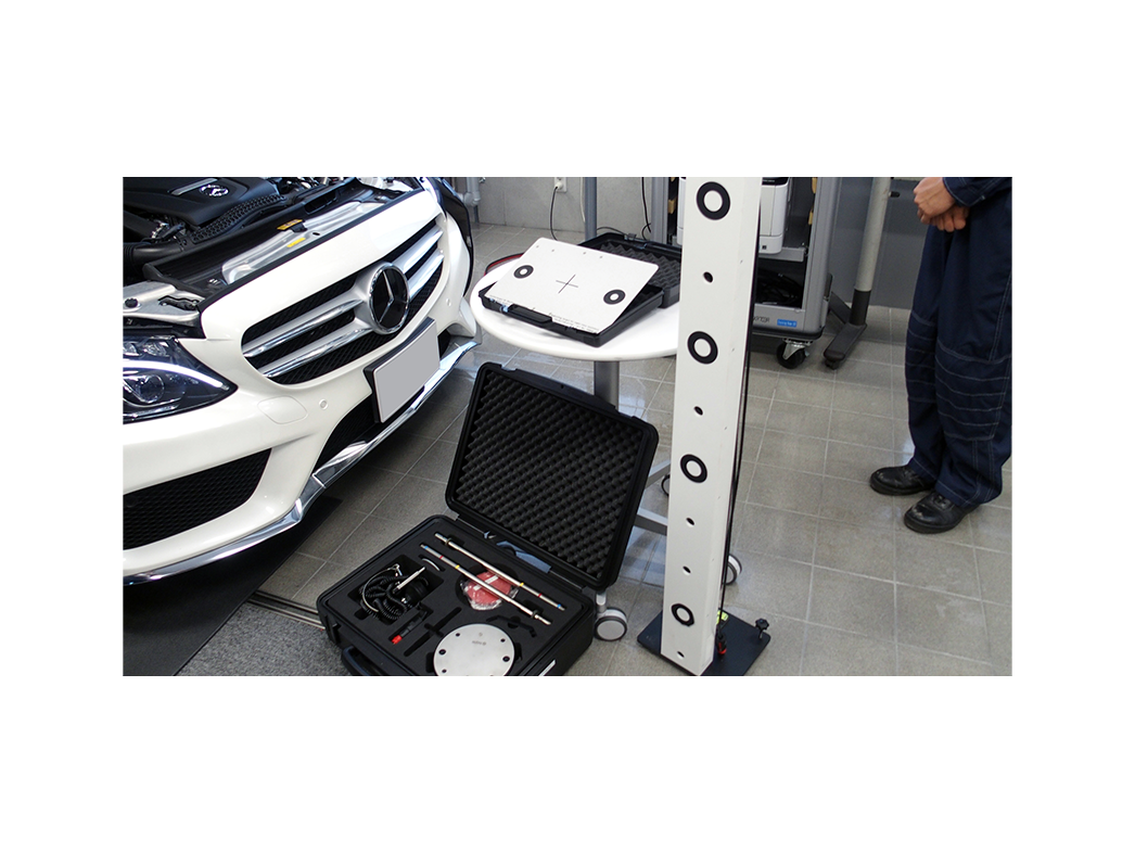 赤外線カメラ用スペシャルツール