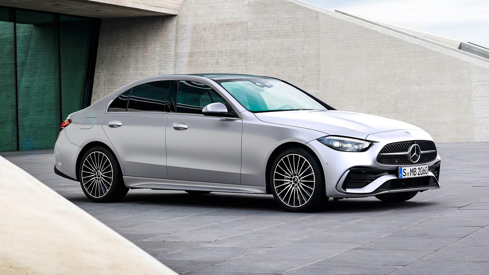 AMG19インチ マルチスポーク アルミホイール&タイヤ 特別セット – C 