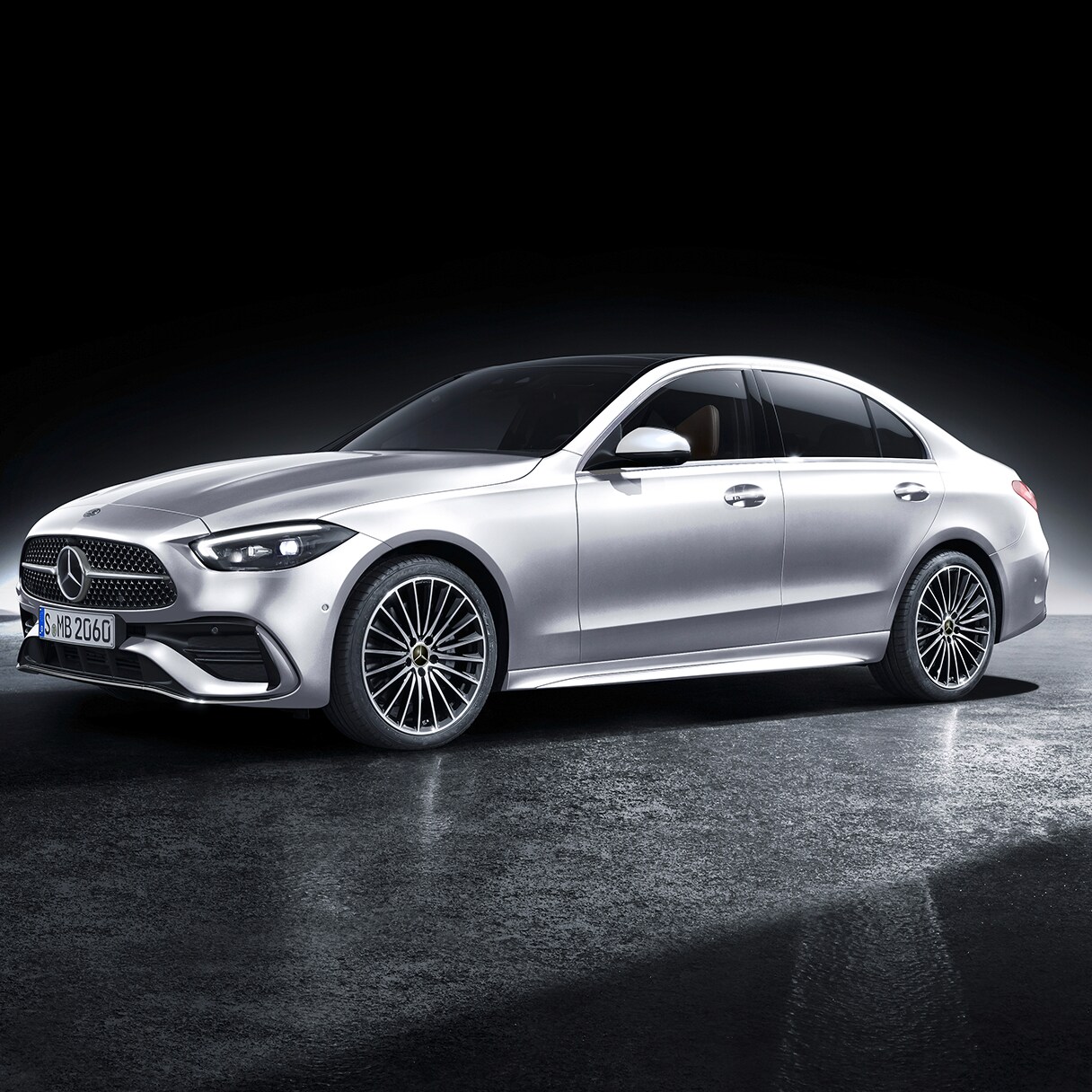 AMG19インチ マルチスポーク アルミホイール&タイヤ 特別セット – C 