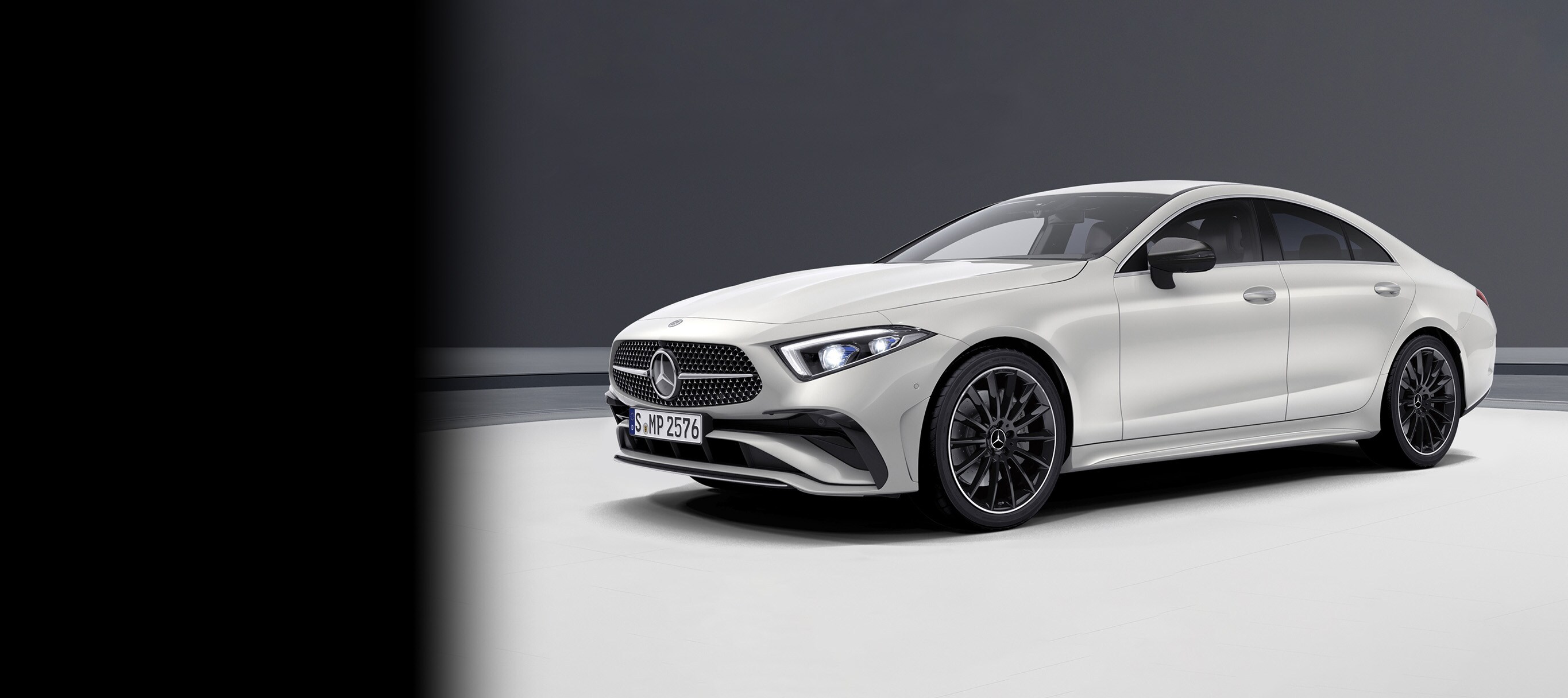 CLS AMG20インチアルミホイール&メルセデス承認タイヤ