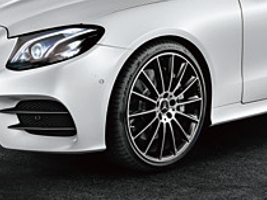 E-Class AMG20インチアルミホイール&メルセデス承認タイヤ E-Class AMG20インチアルミホイール&メルセデス承認タイヤ
