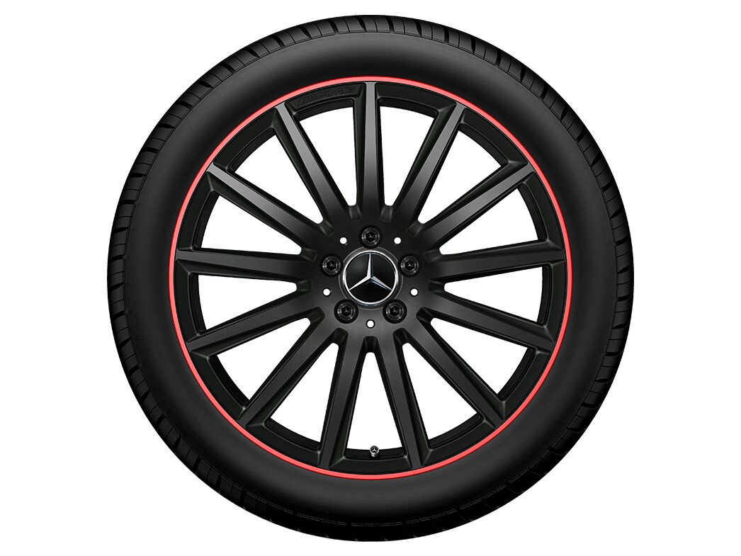 AMG20インチマルチスポークアルミホイール&タイヤ 特別セット