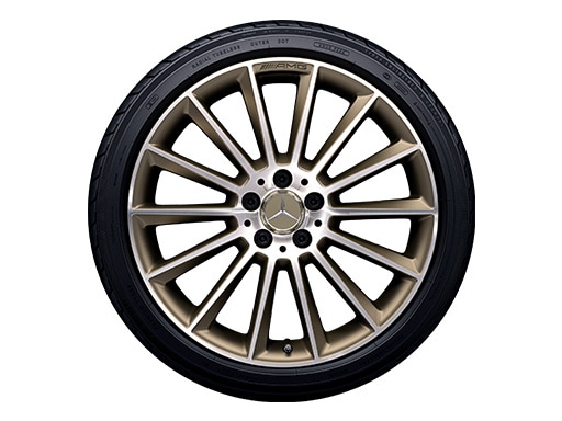 AMG19インチマルチスポークアルミホイール＆タイヤ 特別セット