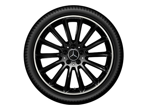A45 AMG w176 エディション1 マットブラックマルチスポーク19