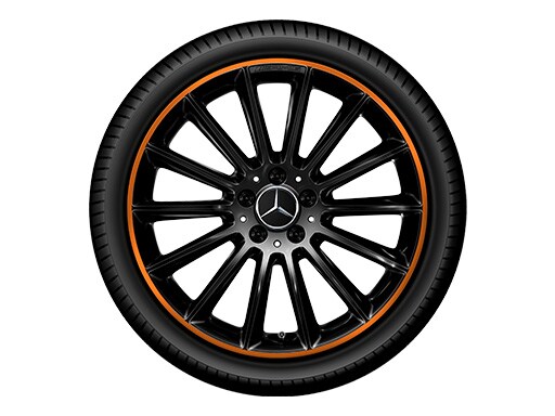 AMG19インチマルチスポークアルミホイール＆タイヤ 特別セット