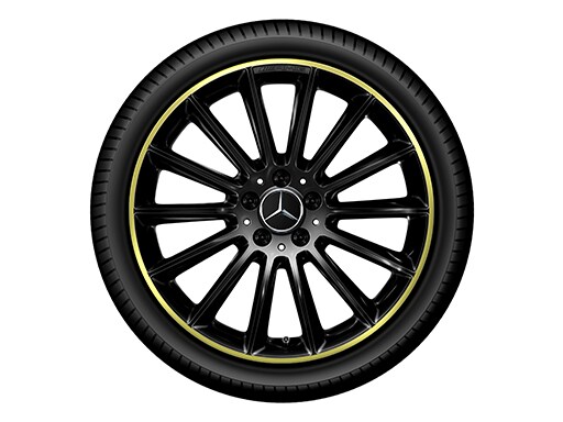 AMG19インチマルチスポークアルミホイール＆タイヤ 特別セット