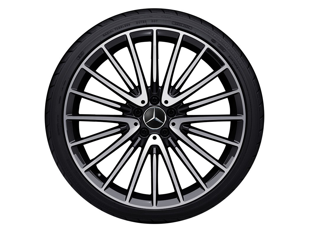 トップ AMG21インチ マルチスポーク アルミホイール&タイヤ 特別セット その他