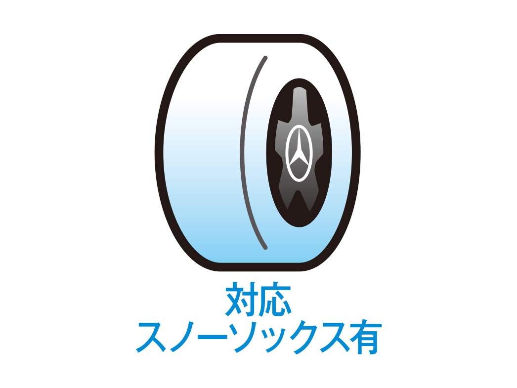 純正アルミホイール&ウィンタータイヤセット | メルセデス