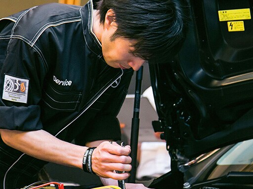 5年間(または走行距離100,000kmまで)無料で修理が受けられる