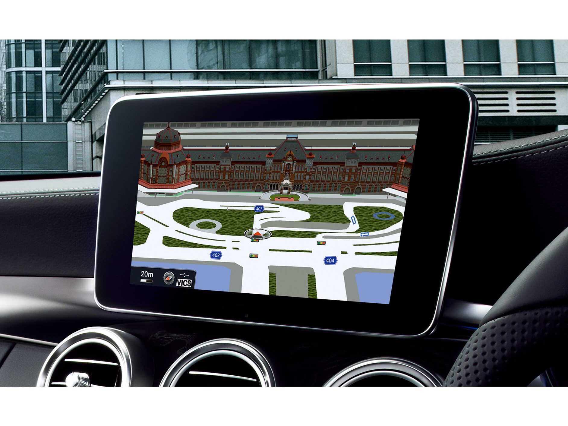 地図ソフト無料更新に加えて、最新COMANDソフトも無償で更新