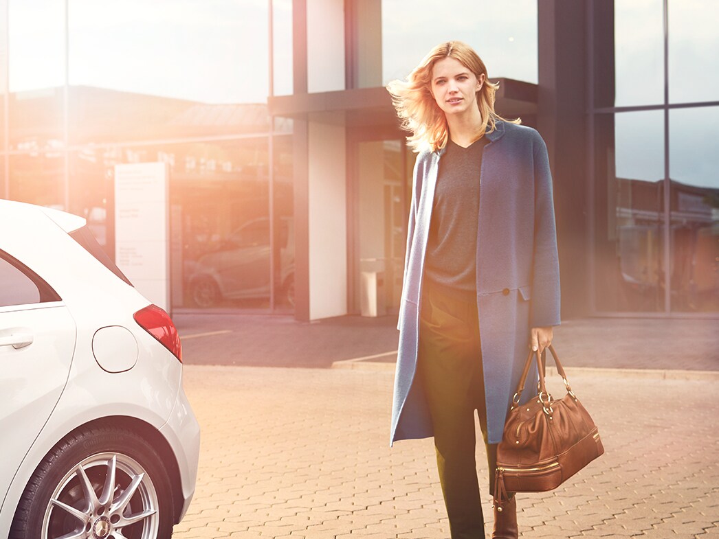 新車購入から3年間の安心「メルセデス・ケア」