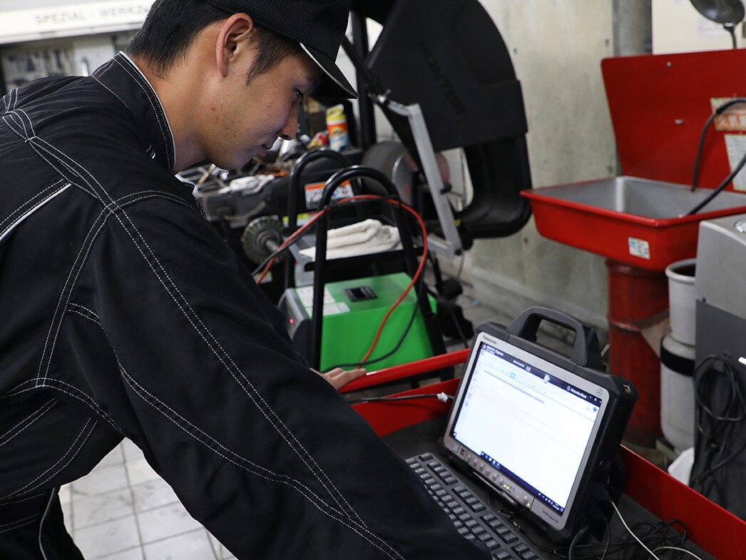 正規販売店だからこその安心を。