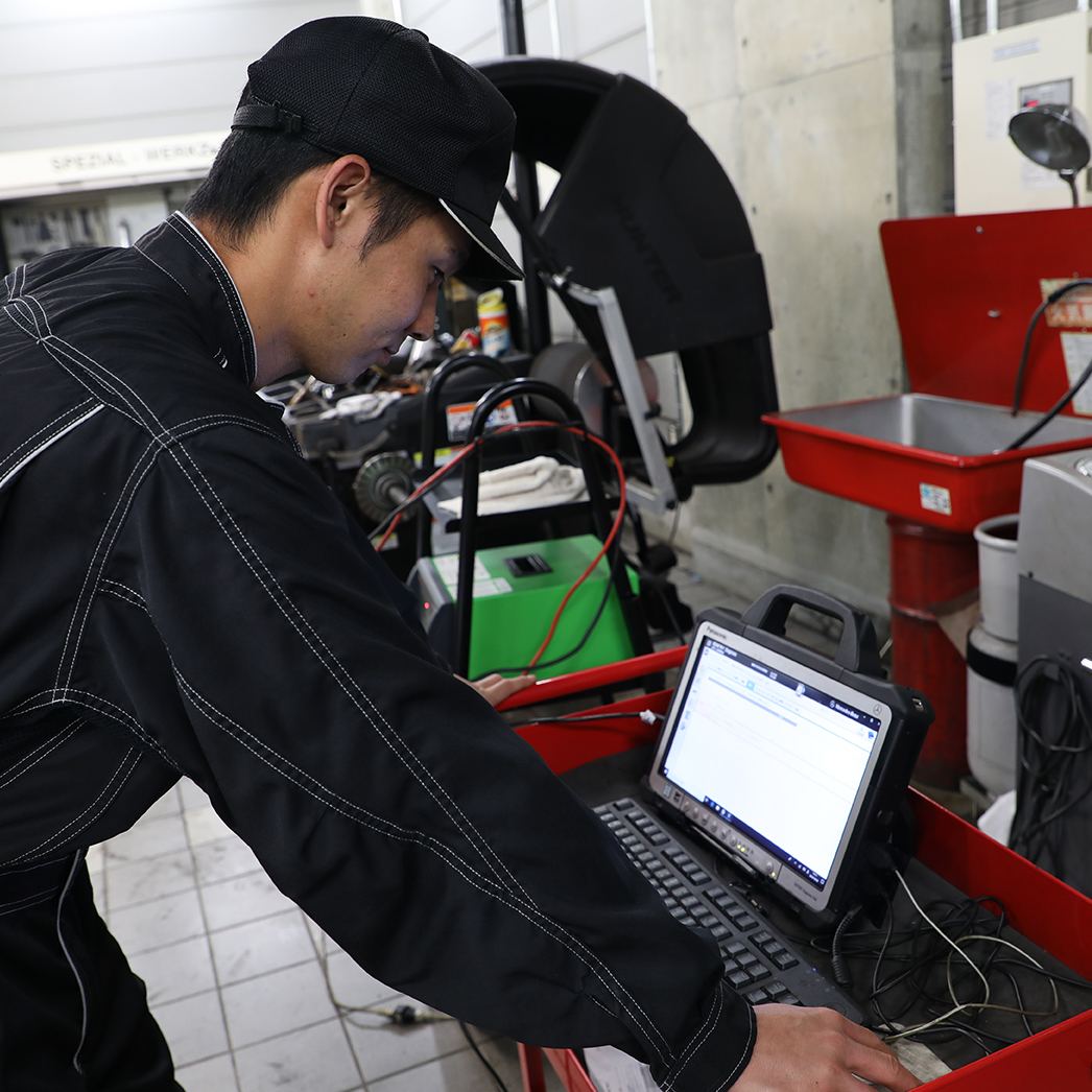 正規販売店だからこその安心を。 正規販売店だからこその安心を。