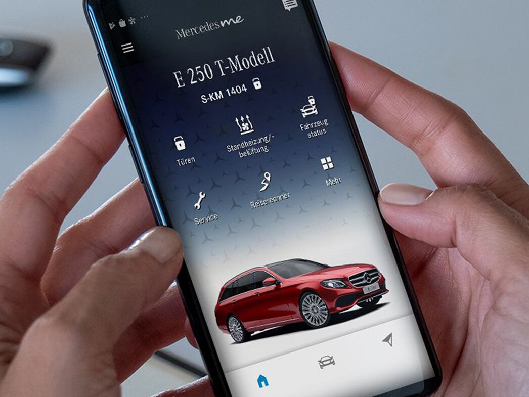 Mercedes-Benz アプリ