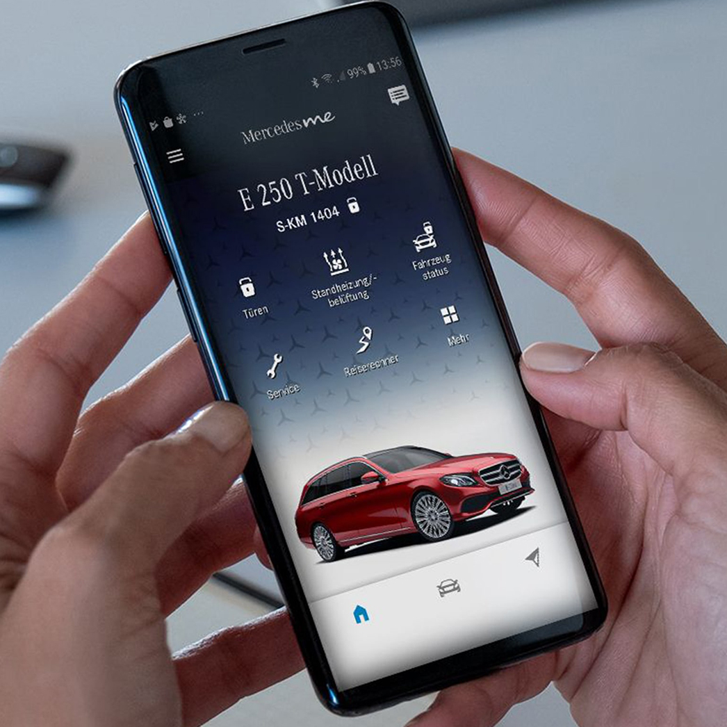 Mercedes-Benz アプリ Mercedes-Benz アプリ