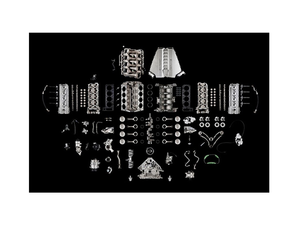 「The Best or Nothing.」を体現する純正部品