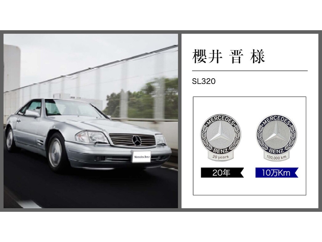 メルセデス・ベンツ日本公式サイト - 2020年 オーナー表彰紹介レポート